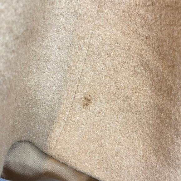 Vintage Men's Barrister Camel Hair Blazer Jacket (L/XL) - Picture 7 of 9